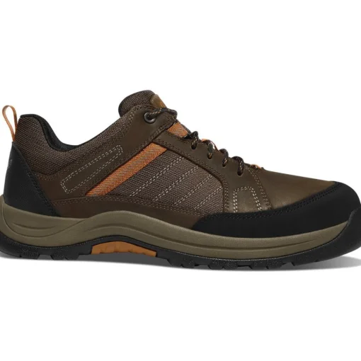 Danner Men's Riverside 3" ST Slip Resistant Work Shoe - Brown- 15346