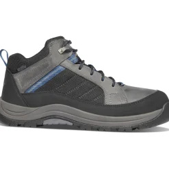 Danner Men's Riverside 4.5" Steel Toe WP Hiking Work Boot- Gray- 15342