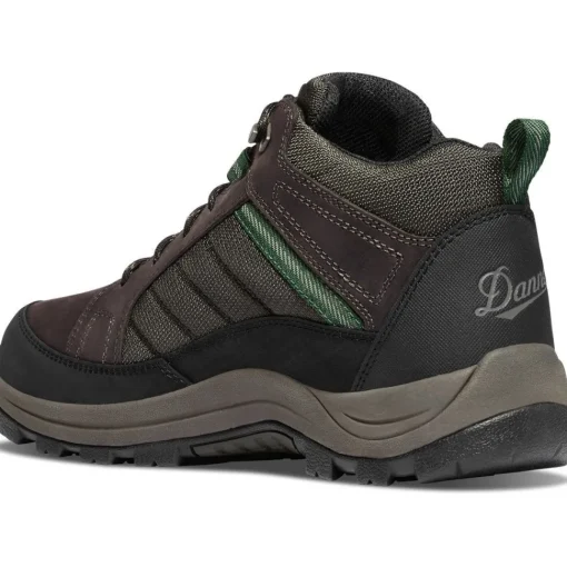 Danner Men's Riverside 4.5" ST Slip Resistant Work Shoe -Brown- 15340