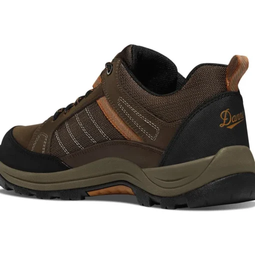 Danner Men's Riverside 3" ST Slip Resistant Work Shoe - Brown- 15346