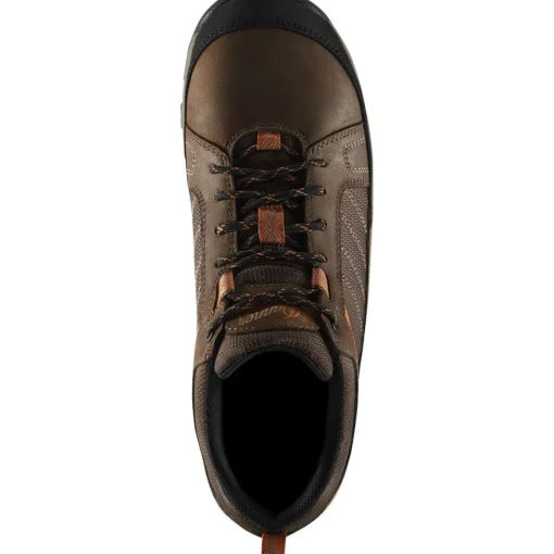 Danner Men's Riverside 3" ST Slip Resistant Work Shoe - Brown- 15346