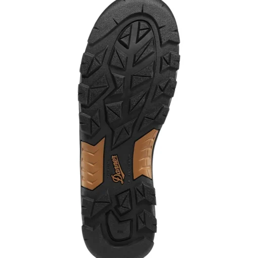 Danner Men's Riverside 3" ST Slip Resistant Work Shoe - Brown- 15346