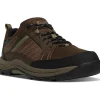 Danner Men's Riverside 3" WP Plain Toe Slip Resist Work Boot -Brown- 15343