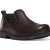 Danner Men's Romeo 3" Plain Toe Slip Resist Work Shoe -Brown- 44030