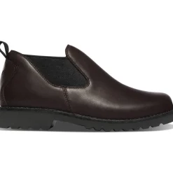 Danner Men's Romeo 3" Plain Toe Slip Resist Work Shoe -Brown- 44030