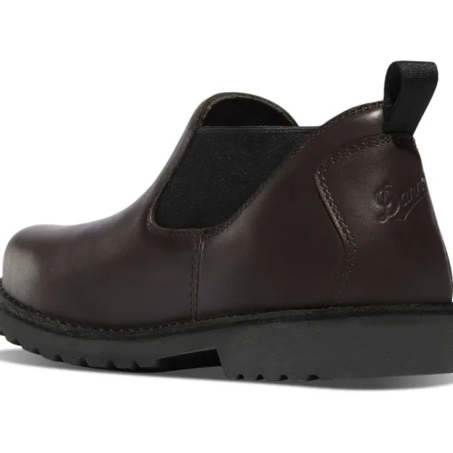 Danner Men's Romeo 3" Plain Toe Slip Resist Work Shoe -Brown- 44030