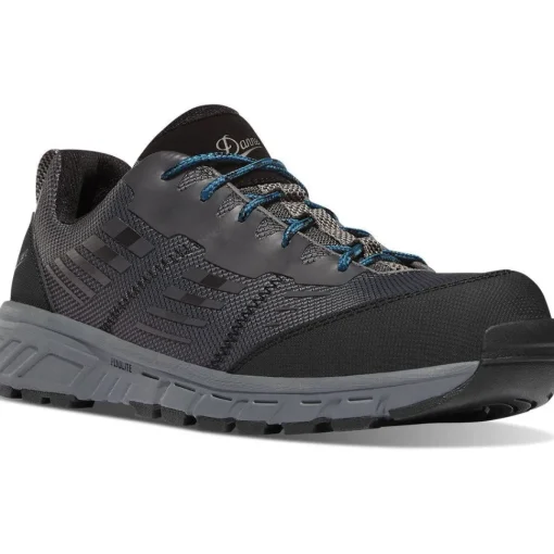 Danner Men's Run Time 3" CT Slip Resistant Work Shoe-Shadow- 12376