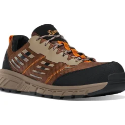 Danner Men's Run Time 3" CT Slip Resistant Work Boot -Brown- 12371