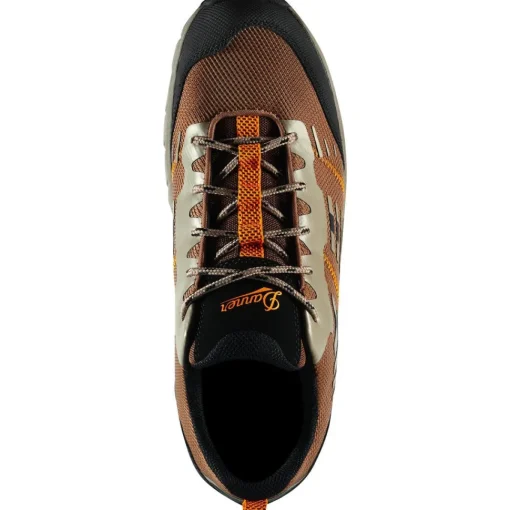 Danner Men's Run Time 3" CT Slip Resistant Work Boot -Brown- 12371