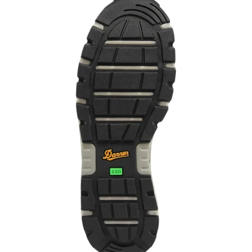 Danner Men's Run Time ESD Composite Toe Work Shoe - Black - 12372