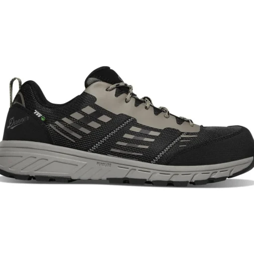 Danner Men's Run Time ESD Composite Toe Work Shoe - Black - 12372