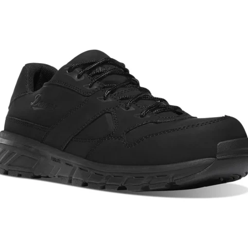 Danner Men's Run Time Evo 3" CT Slip Resistant Work Shoe-Black- 12310