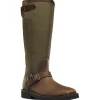 Danner Men's San Angelo 17" ST Snake Hunt Boot -Brown- 42752