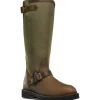 Danner Men's San Angelo 17" Snake Hunt Boot - Brown - 42751