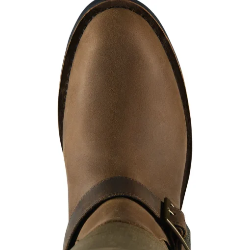 Danner Men's San Angelo 17" Snake Hunt Boot - Brown - 42751