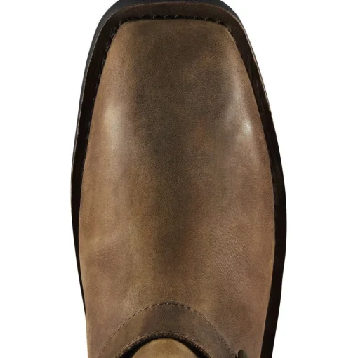 Danner Men's San Angelo 17" ST Snake Hunt Boot -Brown- 42752