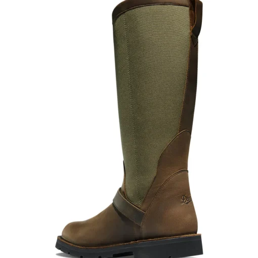 Danner Men's San Angelo 17" Snake Hunt Boot - Brown - 42751