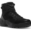 Danner Men's Scorch 6" Side Zip Slip Resistant Duty Boot -Black- 25730