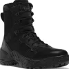 Danner Men's Scorch 8" Side Zip Duty Boot -Black- 25732