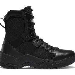 Danner Men's Scorch 8" Side Zip Duty Boot -Black- 25732