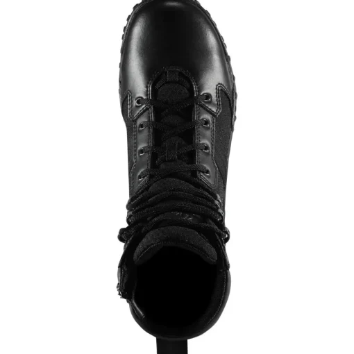 Danner Men's Scorch 8" Side Zip Duty Boot -Black- 25732