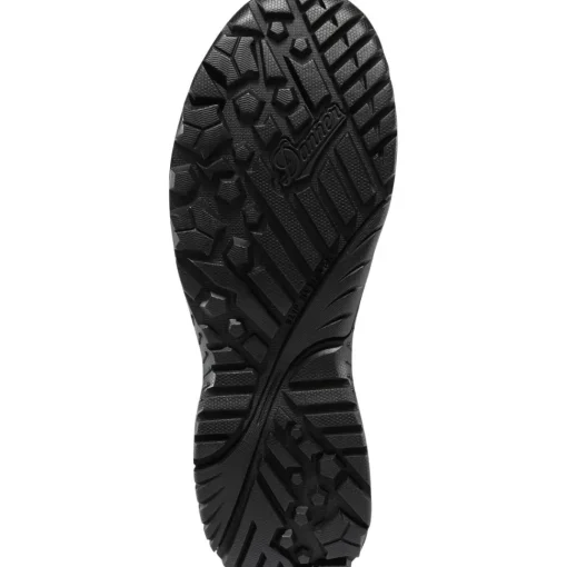 Danner Men's Scorch 6" Side Zip Slip Resistant Duty Boot -Black- 25730