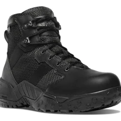 Danner Men's Scorch 6" Waterproof Side Zip Duty Boot -Black- 25731