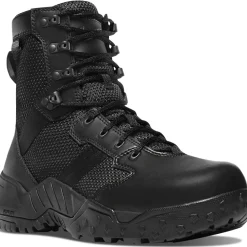 Danner Men's Scorch 8" Waterproof Side Zip Duty Boot - Black - 25733