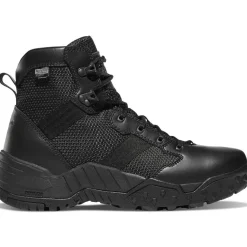 Danner Men's Scorch 6" Waterproof Side Zip Duty Boot -Black- 25731