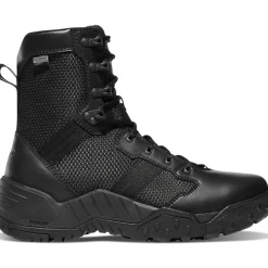 Danner Men's Scorch 8" Waterproof Side Zip Duty Boot - Black - 25733