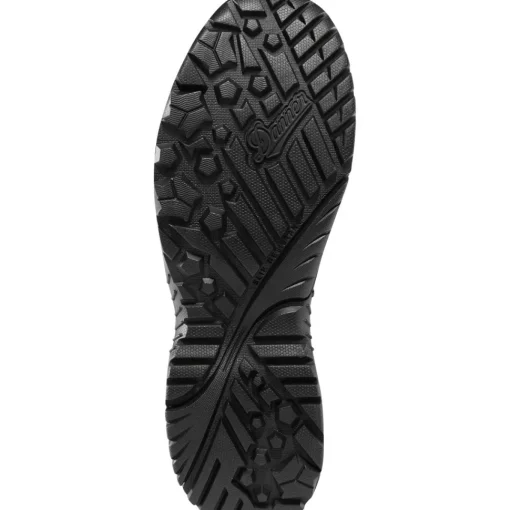 Danner Men's Scorch 8" Waterproof Side Zip Duty Boot - Black - 25733