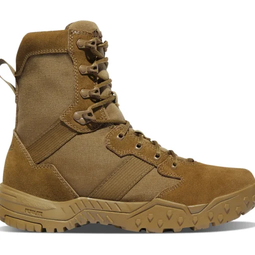 Danner Men's Scorch Military 8" Duty Boot - Coyote - 53661