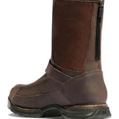 Danner Men's Sharptail 10" Rear Zip Waterproof Hunt Boot Brown - 45025