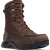 Danner Men's Sharptail 8"Waterproof Hunt Boot - Dark Brown - 45026