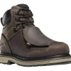 Danner Men's Steel Yard 6" Steel Toe Metguard Work Boot Brown - 12532