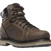 Danner Men's Steel Yard 6" Steel Toe WP Work Boot - Brown - 12531