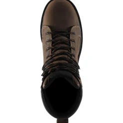 Danner Men's Steel Yard 8" Steel Toe WP Work Boot - Brown - 12534