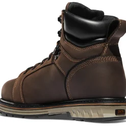 Danner Men's Steel Yard 6" Steel Toe WP Work Boot - Brown - 12531