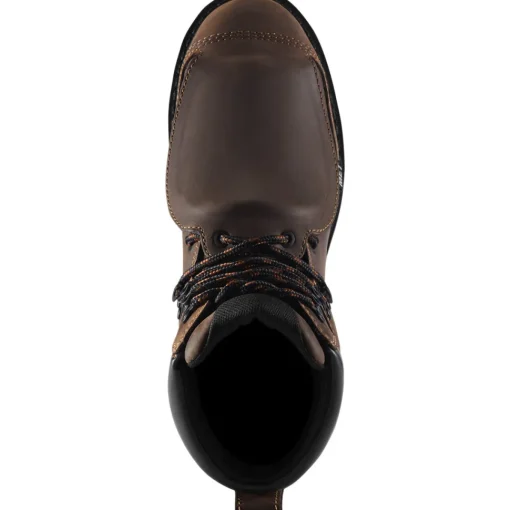 Danner Men's Steel Yard 6" Steel Toe Metguard Work Boot Brown - 12532