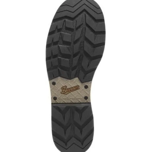 Danner Men's Steel Yard 6" Steel Toe Metguard Work Boot Brown - 12532