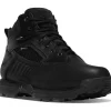 Danner Men's Striker Bolt 4.5" Plain Toe WP Duty Boot -Black- 26630