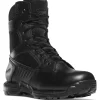 Danner Men's Striker Bolt 8" Side Zip WP Duty Boot - Black - 26634