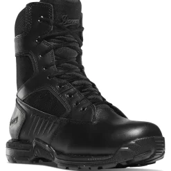 Danner Men's Striker Bolt 8" Side Zip WP Duty Boot - Black - 26634