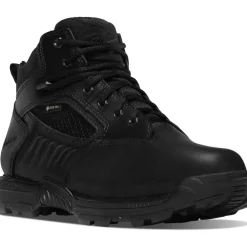 Danner Men's Striker Bolt 4.5" Plain Toe WP Duty Boot -Black- 26630