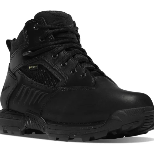 Danner Men's Striker Bolt 4.5" Plain Toe WP Duty Boot -Black- 26630