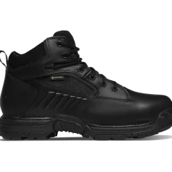 Danner Men's Striker Bolt 4.5" Plain Toe WP Duty Boot -Black- 26630