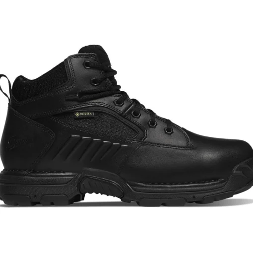 Danner Men's Striker Bolt 4.5" Plain Toe WP Duty Boot -Black- 26630
