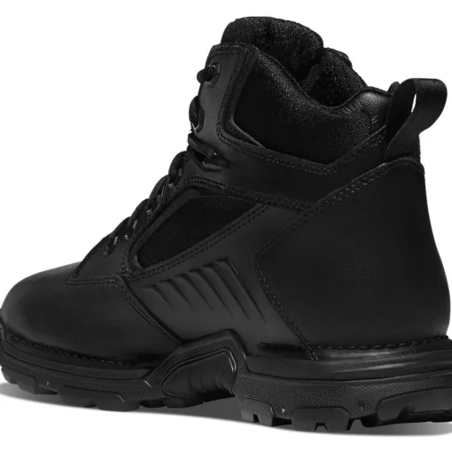 Danner Men's Striker Bolt 4.5" Plain Toe WP Duty Boot -Black- 26630