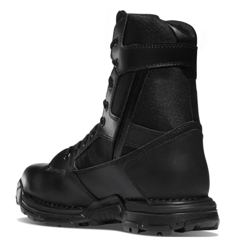 Danner Men's Striker Bolt 8" Side Zip WP Duty Boot - Black - 26634