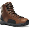 Danner Men's Stronghold 6" Comp Toe WP Work Boot -Brown- 16723